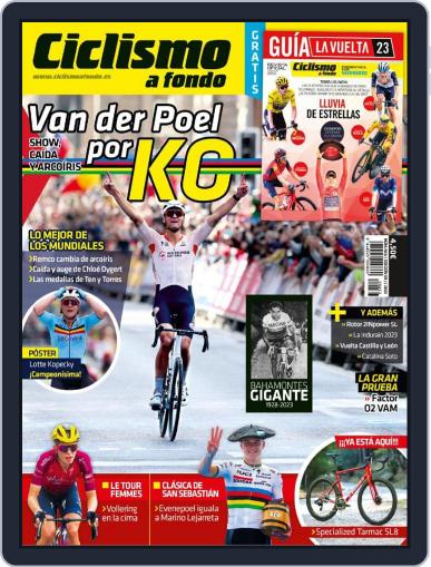 Ciclismo A Fondo September 1st, 2023 Digital Back Issue Cover