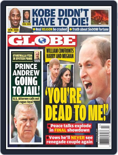 Globe February 17th, 2020 Digital Back Issue Cover