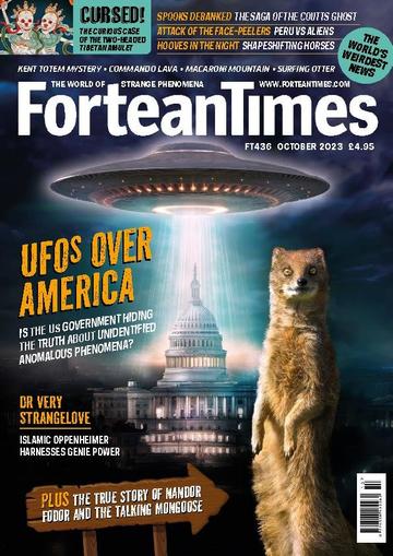 Fortean Times October 1st, 2023 Digital Back Issue Cover