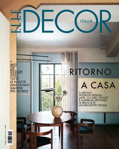Elle Decor Italia September 1st, 2023 Digital Back Issue Cover