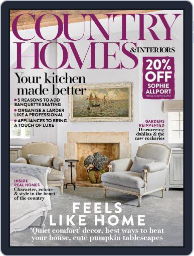 Country Homes & Interiors October 1st, 2023 Digital Back Issue Cover