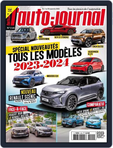 L'auto-journal September 7th, 2023 Digital Back Issue Cover