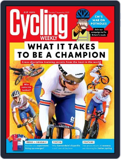 Cycling Weekly September 7th, 2023 Digital Back Issue Cover