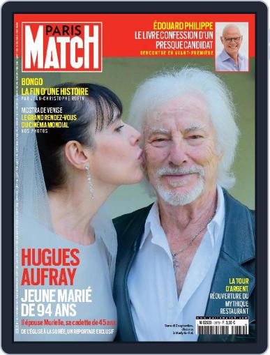 Paris Match September 7th, 2023 Digital Back Issue Cover