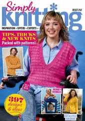 Simply Knitting (Digital) Subscription                    October 1st, 2023 Issue