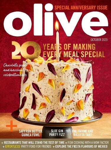 Olive October 1st, 2023 Digital Back Issue Cover