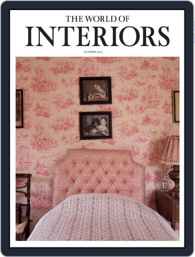 The World of Interiors October 1st, 2023 Digital Back Issue Cover