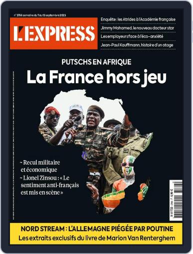 L'express September 7th, 2023 Digital Back Issue Cover