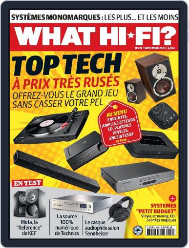 What Hifi France September 1st, 2023 Digital Back Issue Cover