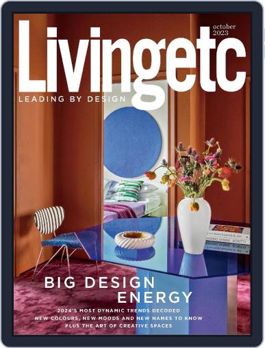 Living Etc October 1st, 2023 Digital Back Issue Cover