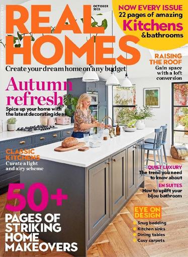 Real Homes October 1st, 2023 Digital Back Issue Cover