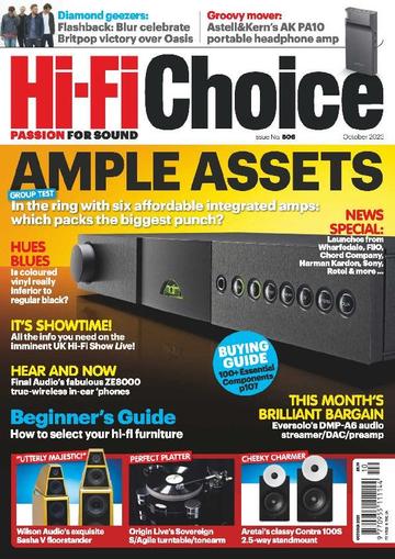 Hi-Fi Choice September 7th, 2023 Digital Back Issue Cover