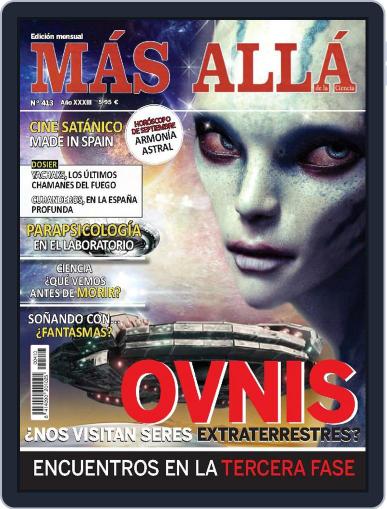 Mas Alla September 1st, 2023 Digital Back Issue Cover