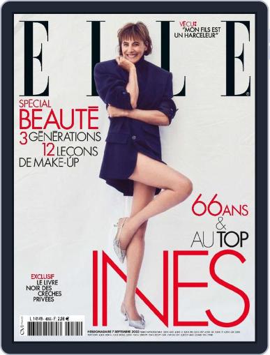 Elle France September 7th, 2023 Digital Back Issue Cover