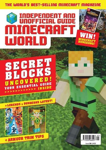 Minecraft World August 31st, 2023 Digital Back Issue Cover
