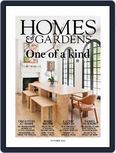 Homes & Gardens October 1st, 2023 Digital Back Issue Cover