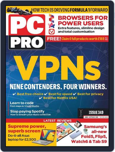 PC Pro October 1st, 2023 Digital Back Issue Cover