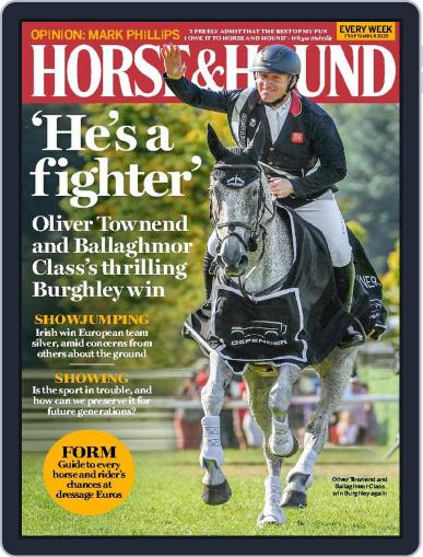 Horse & Hound September 7th, 2023 Digital Back Issue Cover