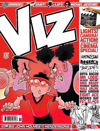 Viz October 1st, 2023 Digital Back Issue Cover