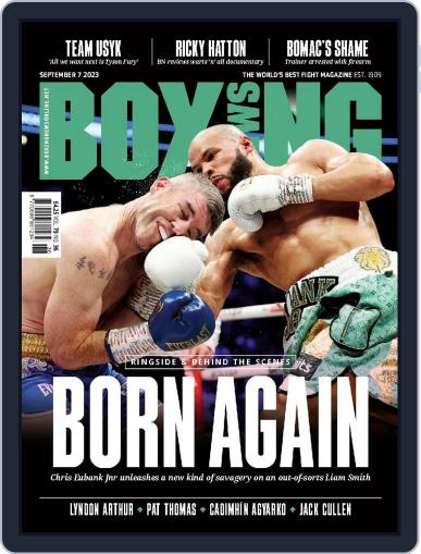 Boxing News September 7th, 2023 Digital Back Issue Cover
