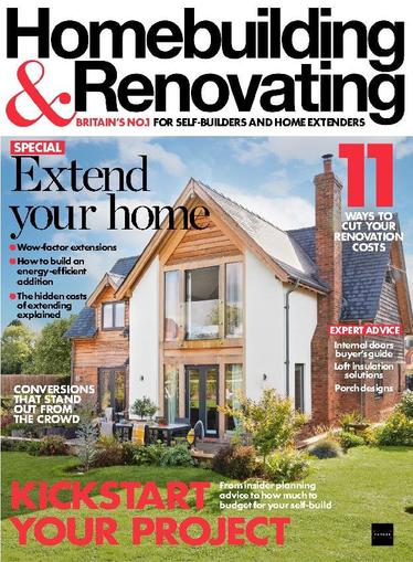 Homebuilding & Renovating October 1st, 2023 Digital Back Issue Cover