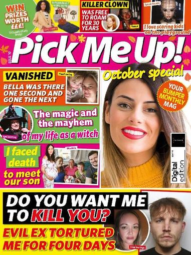 Pick Me Up! Special October 1st, 2023 Digital Back Issue Cover
