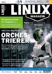Linux Magazin germany (Digital) Subscription                    September 7th, 2023 Issue