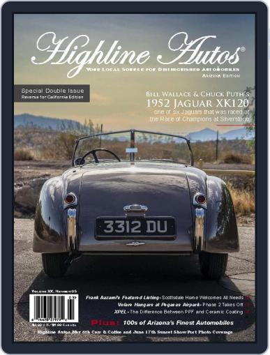 Highline Autos May 11th, 2023 Digital Back Issue Cover