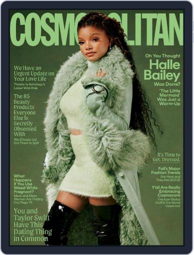 Cosmopolitan September 1st, 2023 Digital Back Issue Cover