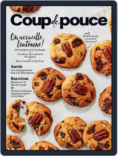 Coup De Pouce October 1st, 2023 Digital Back Issue Cover
