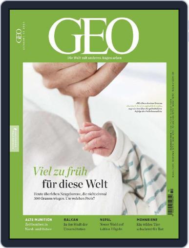 GEO October 1st, 2023 Digital Back Issue Cover