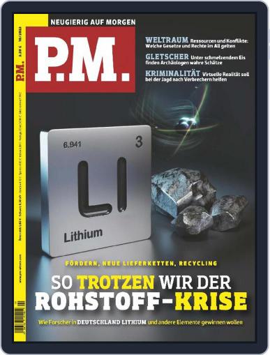 P.M. Magazin October 1st, 2023 Digital Back Issue Cover