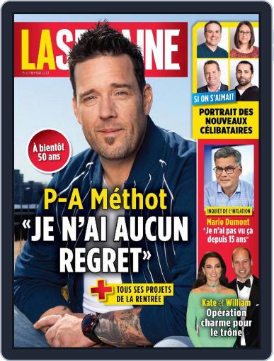 La Semaine September 15th, 2023 Digital Back Issue Cover