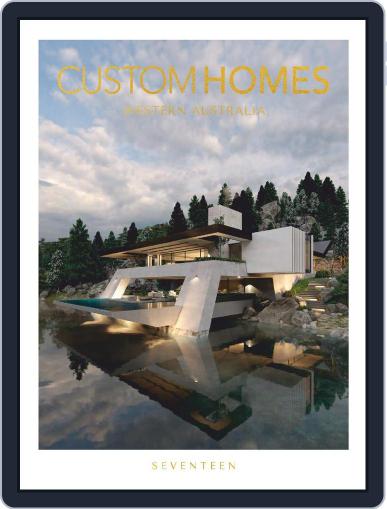 WA CUSTOM HOMES April 1st, 2022 Digital Back Issue Cover