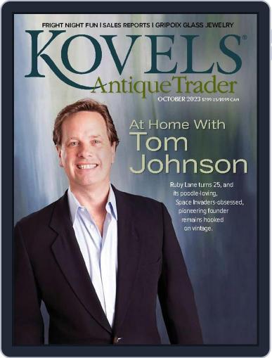 Kovels Antique Trader October 1st, 2023 Digital Back Issue Cover