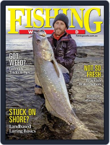 Fishing World September 1st, 2023 Digital Back Issue Cover