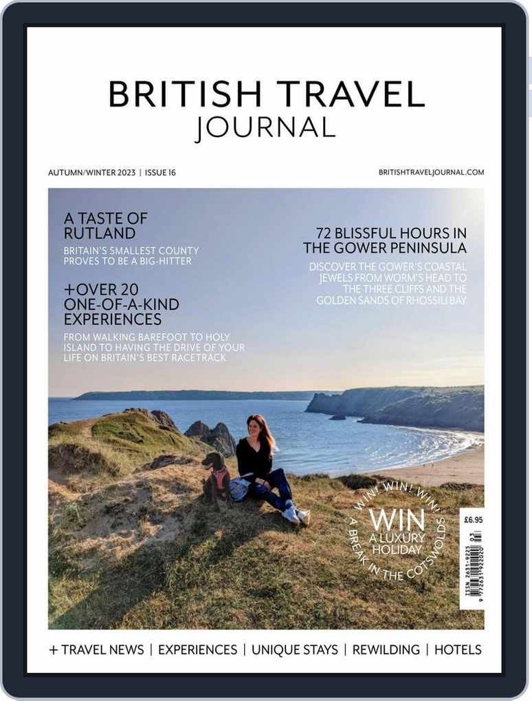British Travel Journal Autumn/Winter 2023 (Digital) - DiscountMags