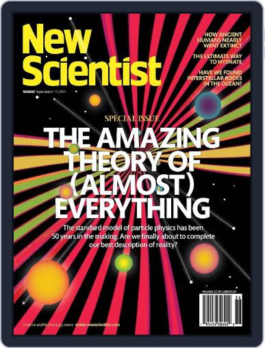 New Scientist September 9th, 2023 Digital Back Issue Cover