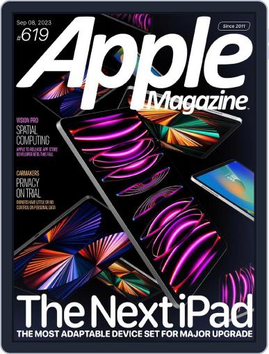 Apple September 8th, 2023 Digital Back Issue Cover