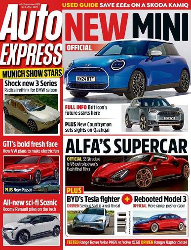 Auto Express September 6th, 2023 Digital Back Issue Cover