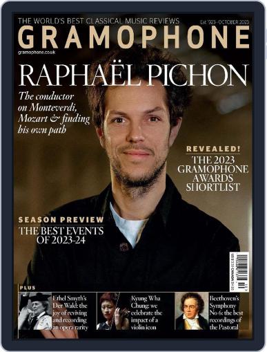 Gramophone October 1st, 2023 Digital Back Issue Cover