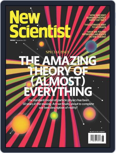 New Scientist International Edition September 9th, 2023 Digital Back Issue Cover