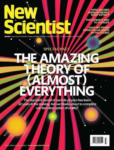 New Scientist Australian Edition September 9th, 2023 Digital Back Issue Cover