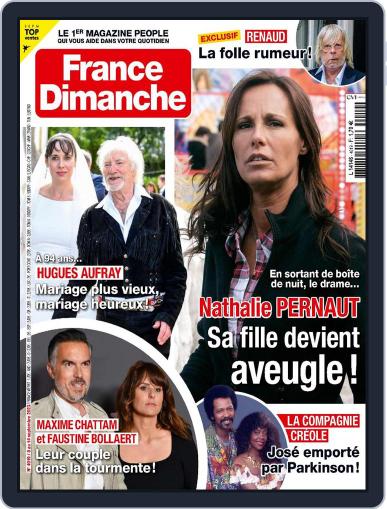 France Dimanche September 8th, 2023 Digital Back Issue Cover