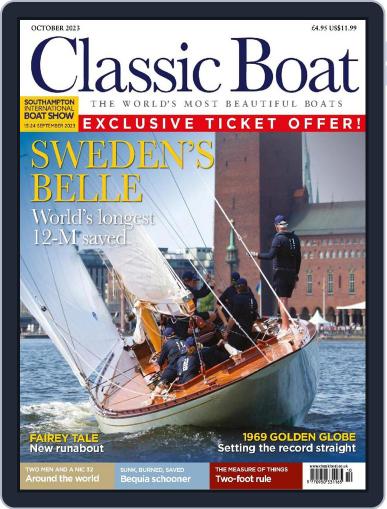 Classic Boat October 1st, 2023 Digital Back Issue Cover
