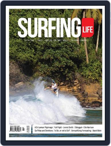 Surfing Life September 1st, 2023 Digital Back Issue Cover