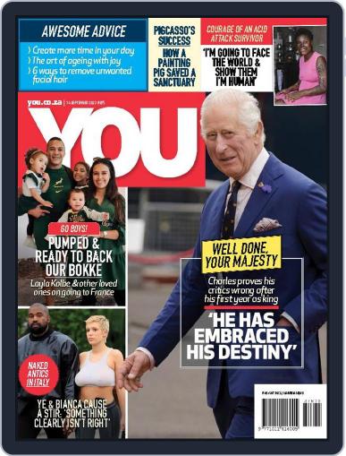 You South Africa September 14th, 2023 Digital Back Issue Cover