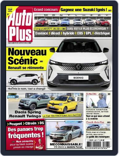 Auto Plus France September 8th, 2023 Digital Back Issue Cover