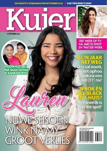 Kuier September 14th, 2023 Digital Back Issue Cover