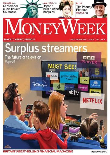 MoneyWeek September 8th, 2023 Digital Back Issue Cover